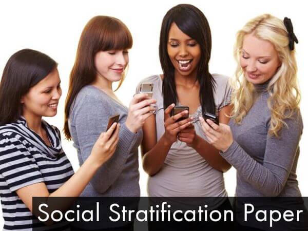 Social Stratification Paper