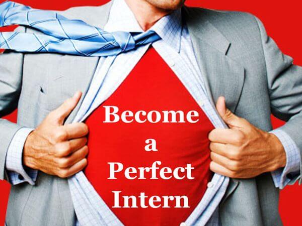 Becoming a Perfect Intern