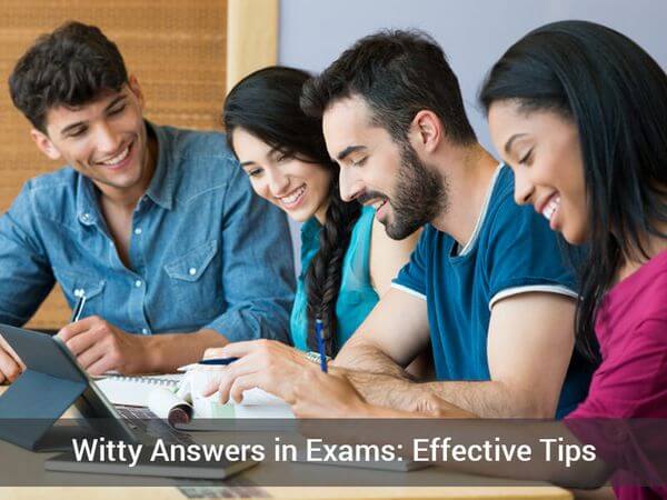 Witty Answers in Exams: Effective Tips